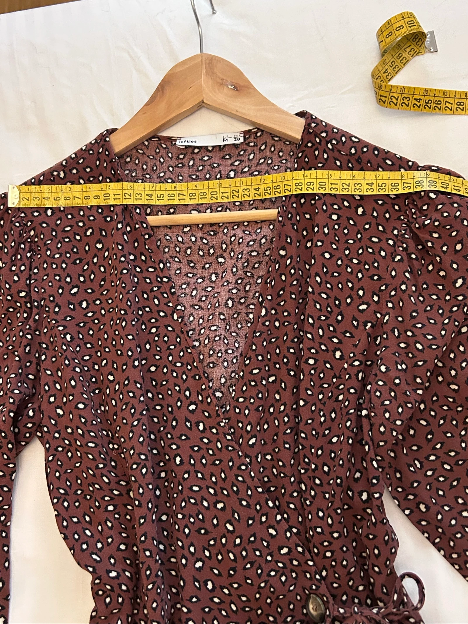 Robe midi vintage taille M de Lefties – photo 6